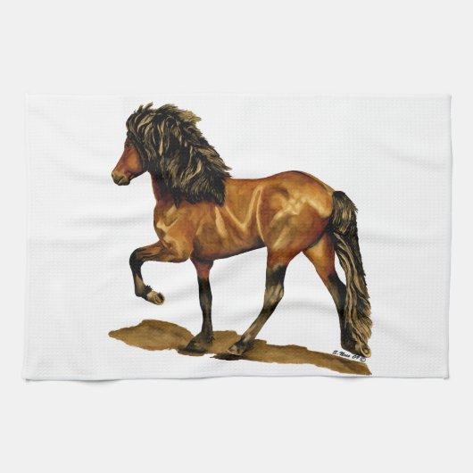 モーション2の回転 キッチンタオル (横)