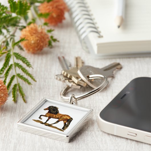 モーション2の回転 キーホルダー (側面)