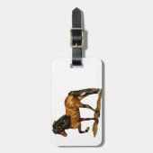 モーション2の回転 ラゲッジタグ (正面縦)