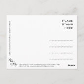 モーション - ポストカード (裏面)