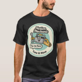 モーション メカニック チューン&ムーブ Tシャツ (正面)
