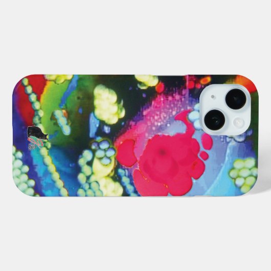 モーションiPhoneでの概念 Case-Mate iPhoneケース (裏面 (横))