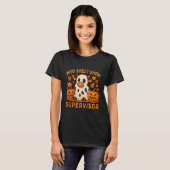 モーシートショー監督 かわいい牛のハロウィンパン Tシャツ (正面フル)