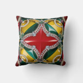 モージョピローロサンゼルスカラーデザイン クッション (裏面)