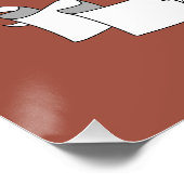 モースおもしろいの結婚漫画 ポスター (コーナー)