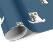 モースおもしろいの結婚漫画 ラッピングペーパー (ロールコーナー)