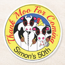 モースおもしろいシズカウバースデーパーティー