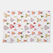 モースかわいらしティータオル キッチンタオル (横)