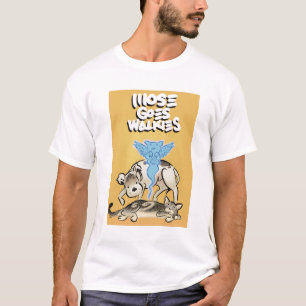 モースがウォークイズ9ライフシャツを行く Tシャツ
