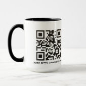 モースがウォークスマグを行く マグカップ (左)