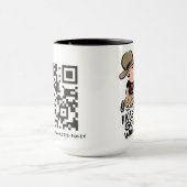 モースがウォークスマグを行く マグカップ (中央)