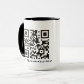 モースがウォークスマグを行く マグカップ (正面左)