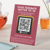 モースのペデスタル標識 台座サイン (インサイチュ)