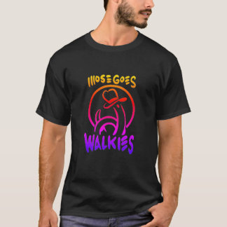 モースはウォークーズ"Y.リーワイムシャツ Tシャツ