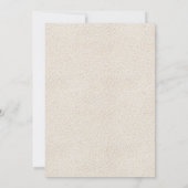 モースエレガントモノグラム結婚式招待状 招待状 (裏面)