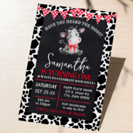 モースカウファーム誕生日 招待状