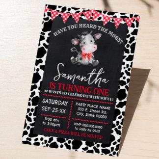 モースカウファーム誕生日 招待状