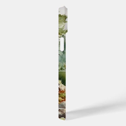 モースクール恋人の名前を追加 Case-Mate iPhoneケース (裏面 / 右)