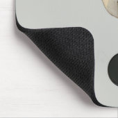 モースコードCW鍵マウスパッド マウスパッド (コーナー)