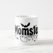 モースターとダドキュラマッチファミリーハロウィンマグ コーヒーマグカップ (中央)