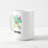 モースターカスタムハロウィーンクラシックマグ コーヒーマグカップ (正面左)