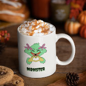 モースターカスタムハロウィーンクラシックマグ コーヒーマグカップ