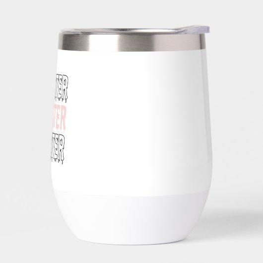 「モースターピンクのハロウィンかわいい不気味と (左面)