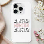モースターピンクのハロウィーンかわいい不気味と iPhone 15 PROケース<br><div class="desc">保護iPhone 15 Proは私たちの"Momster"ピンクのハロウィンケースで不気味なスタイル!ハロウィーンを愛するママ向けに設計されたこのケースよくはしゃぐは、ピンクの背景に不気味なレタリングにはっきりしたおける「モスター」のデザインをお洒落備えている。この耐久性の高いケースは、スタイルと保護の両方を提供し、おもしろい、フェスティバルtouchを追加しながら、傷、落下、毎日の衣服と涙から電話を保護する。どこに行ってもハロウィーンの精神を見せるのに最適な、このケースはシーズンに欠かせないアクセサリーだ！</div>