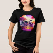 モースター・ハロウィーン トライブレンドＴシャツ (正面)