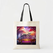 モースター・ハロウィーン トートバッグ (正面)