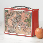 モース先史弁当箱 メタルランチボックス (インサイチュ)