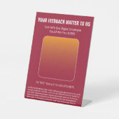 モース台座標識 台座サイン (正面)