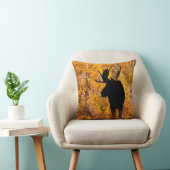 モース（アルケス・アルケス）黄金の柳の牛2 クッション (椅子)