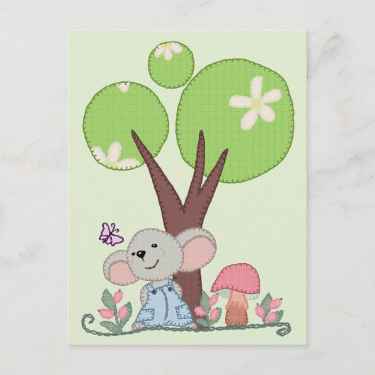 モース・アンターム・バウム ポストカード (正面)