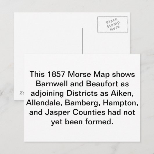 モース ポストカード (正面/裏面)