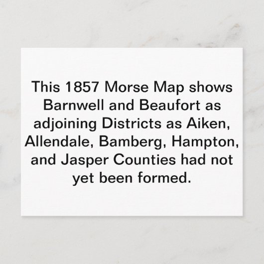 モース ポストカード (正面)