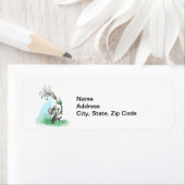 モーズイースターリリー ラベル (インサイチュ)