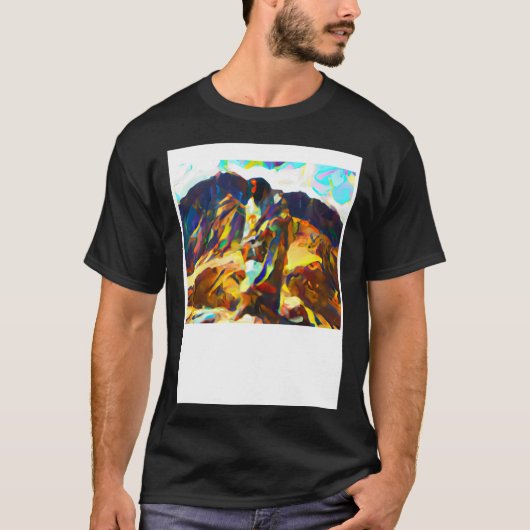 モーズオンシナイ山 Tシャツ (正面)