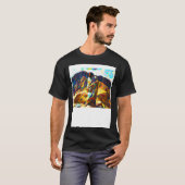 モーズオンシナイ山 Tシャツ (正面フル)