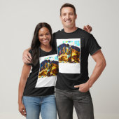 モーズオンシナイ山 Tシャツ (ユニセックス)