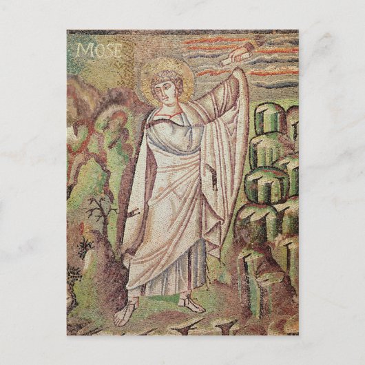 モーズオン山シナイ ポストカード (正面)