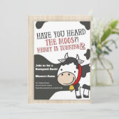 モーズカウボーイの二歳の誕生日の招待を聞いたことがあるか 招待状 (スタンド正面)