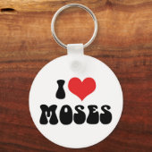 モーズキーチェーンが大好き キーホルダー (正面)