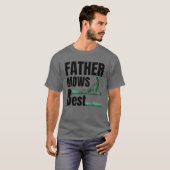 モーズギフ最高のト父 Tシャツ (正面フル)