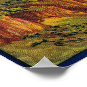 モーズクーリーピーチラベル ポスター (角)