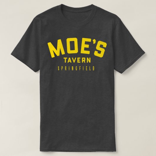 モーズタバーン Tシャツ (デザイン正面)