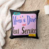 モーズダイナー及びタクシーレトロ枕 クッション (ブランケット)