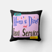 モーズダイナー及びタクシーレトロ枕 クッション (裏面)