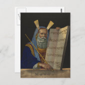 モーズバイヘンリー・シレ1874 ポストカード (正面/裏面)