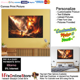 モーズバーニングブッシュキャンバスプリント写真3 キャンバスプリント